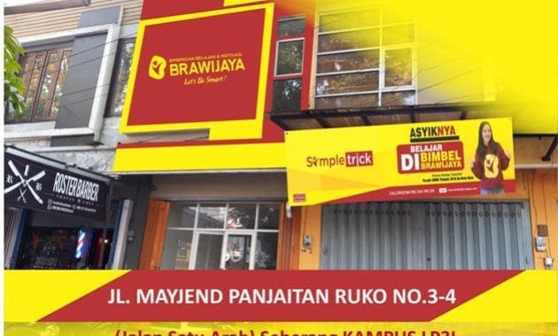Bimbel Brawijaya Panjaitan Kota Malang